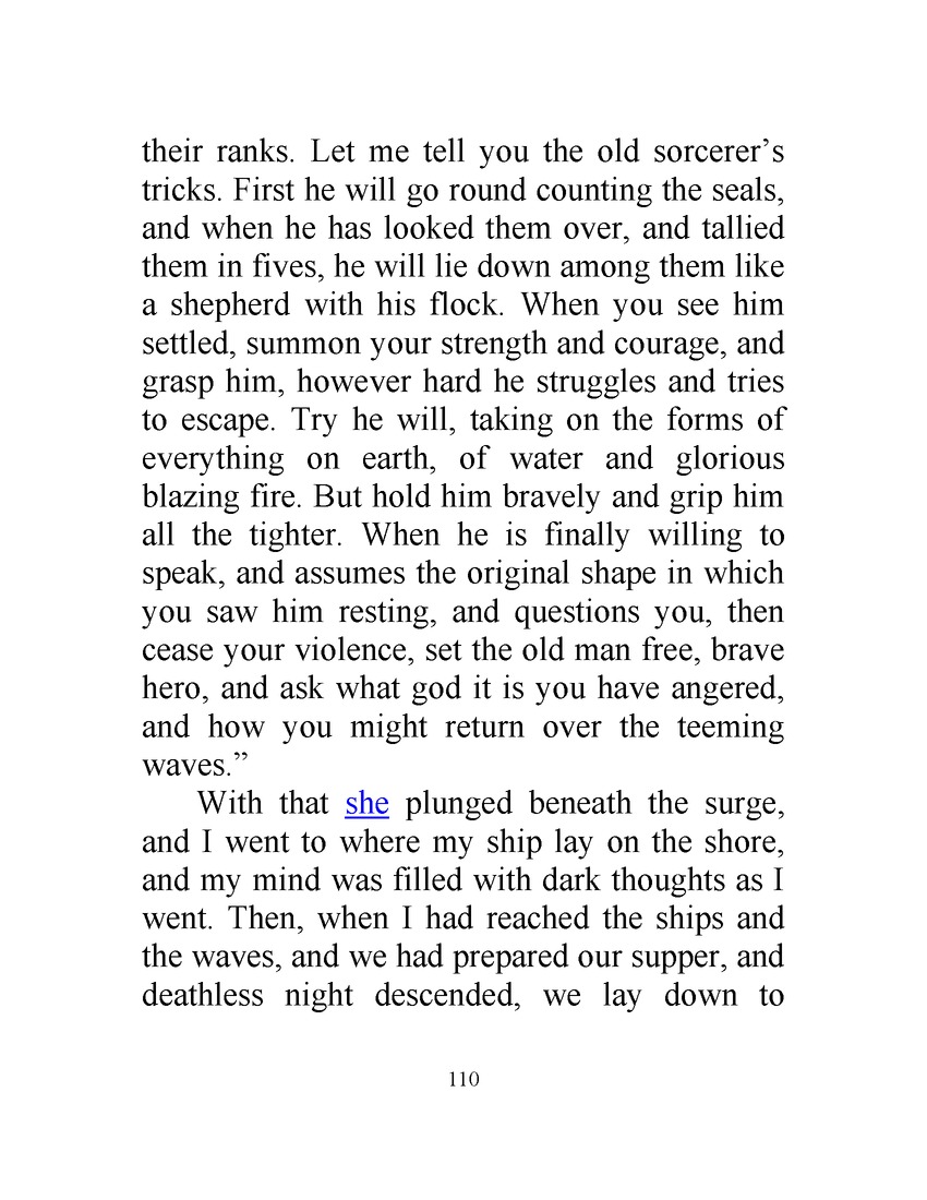 The Odyssey - Page 110